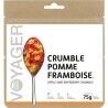 Voyager Nutrition Crumble Pomme-Framboises - Vriesdroogmaaltijd | Hardloop