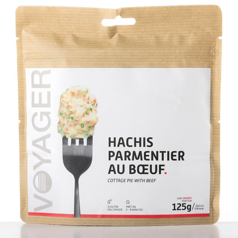 Hachis Parmentier au Bœuf - Pasti liofilizzati