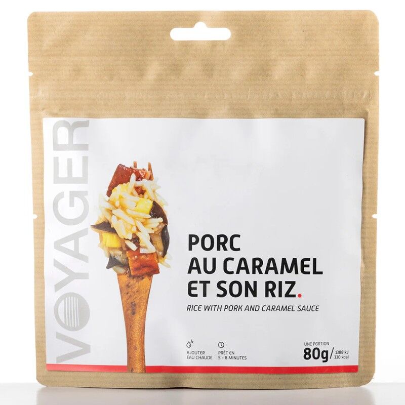 Porc au Caramel et Son Riz - Frystorkad måltid