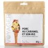 Voyager Nutrition Porc au Caramel et Son Riz - Comidas liofilizadas | Hardloop