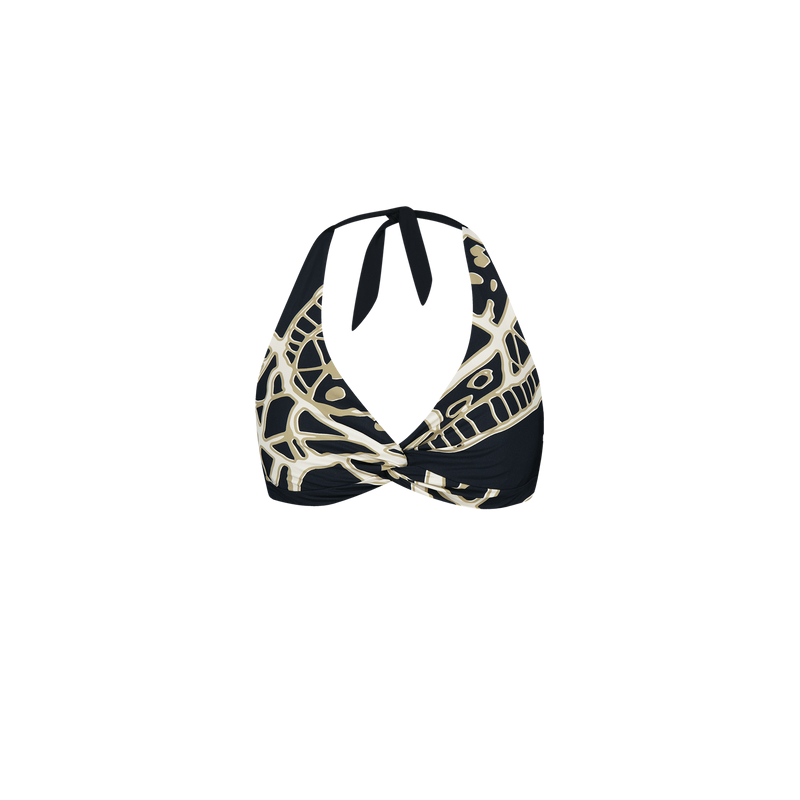 Buhrn Cross Halter - Bikiniyläosa