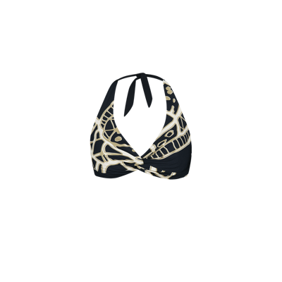 Buhrn Cross Halter - Góra od bikini