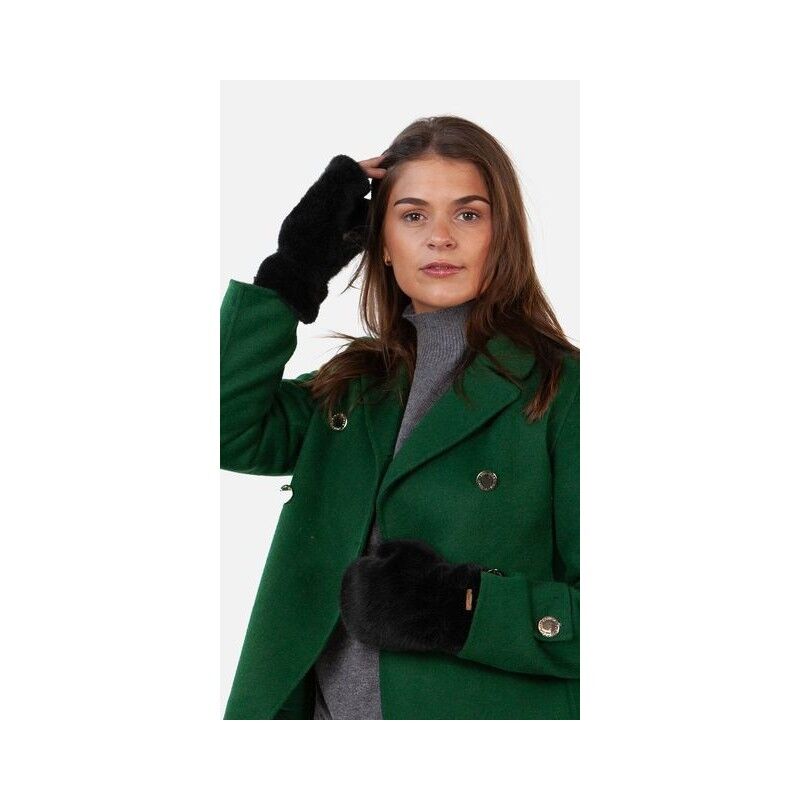Barts Britamu Fingerless Gloves - Handsker - Damer | Hardloop