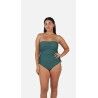 Barts Kelli Bandeau One Piece - Maillot de bain 1 pièce femme | Hardloop