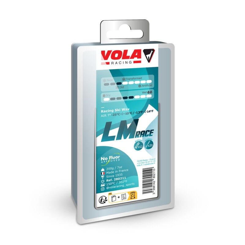 LM Race Bleu - Skiwachs