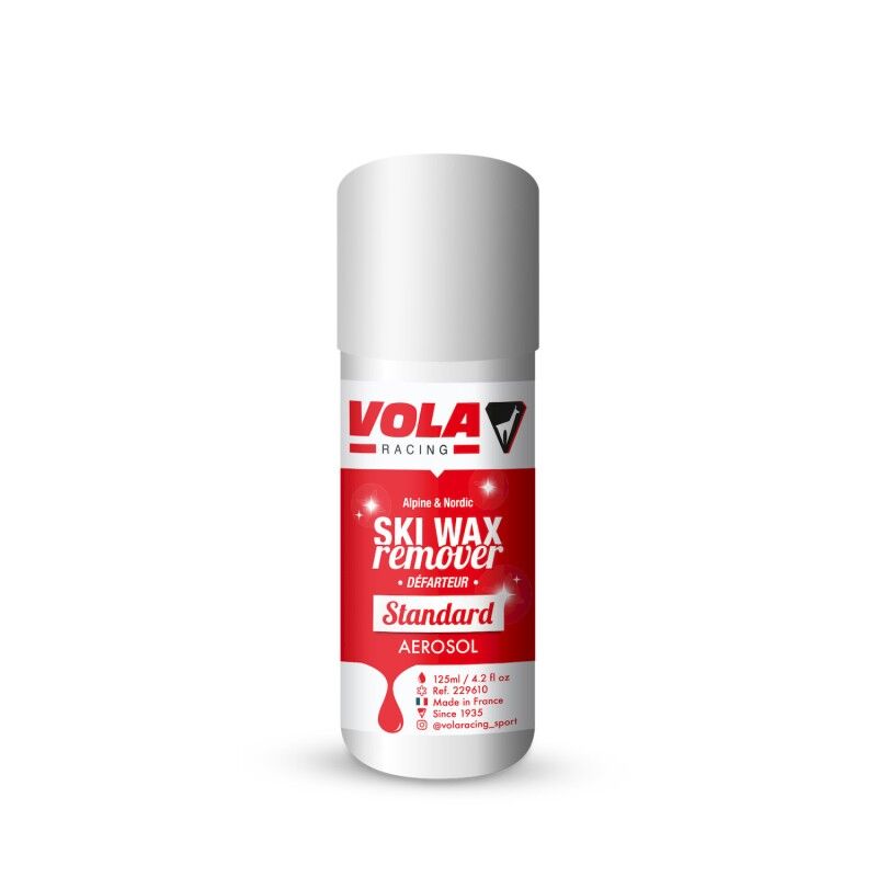 Vola E-Wax No Fluor 200 G – Fart Pour Ski, Sans Fluor, Facile à Appliquer