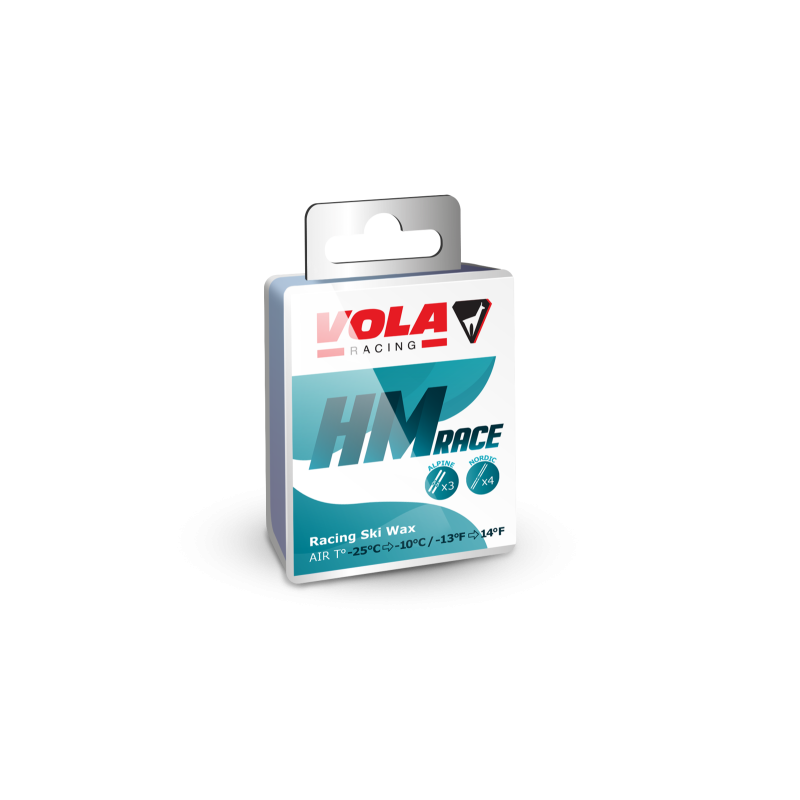 HM Race Bleu - Cera esqui