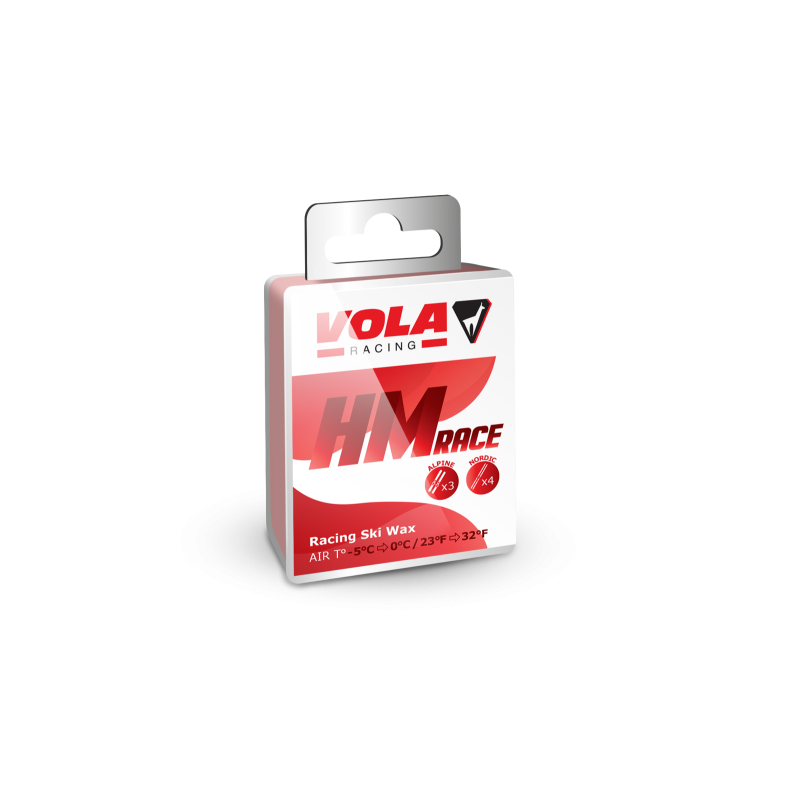 HM Race Rouge - Ski Vax