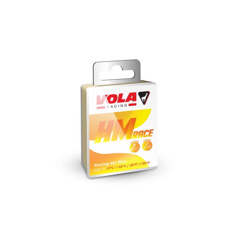HM Race Jaune - Ski wax