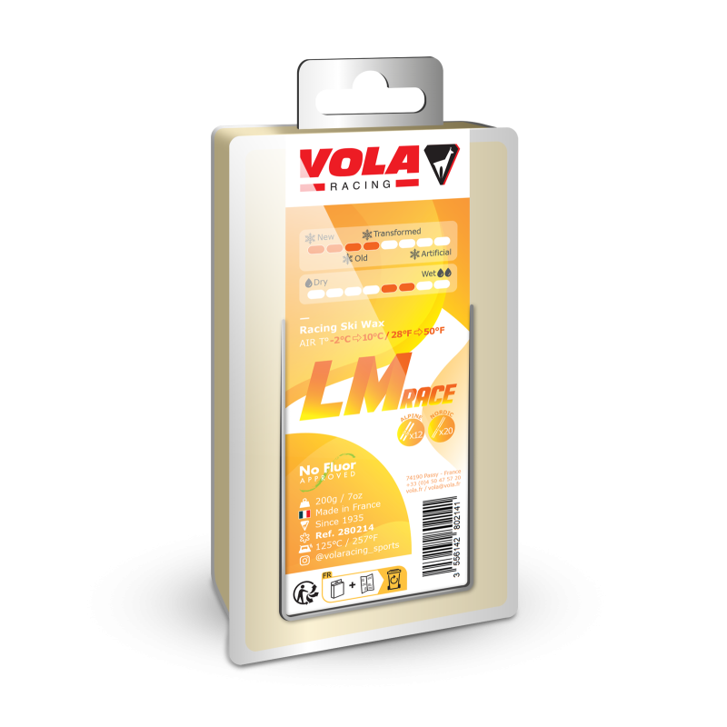 LM Race Jaune - Ski wax