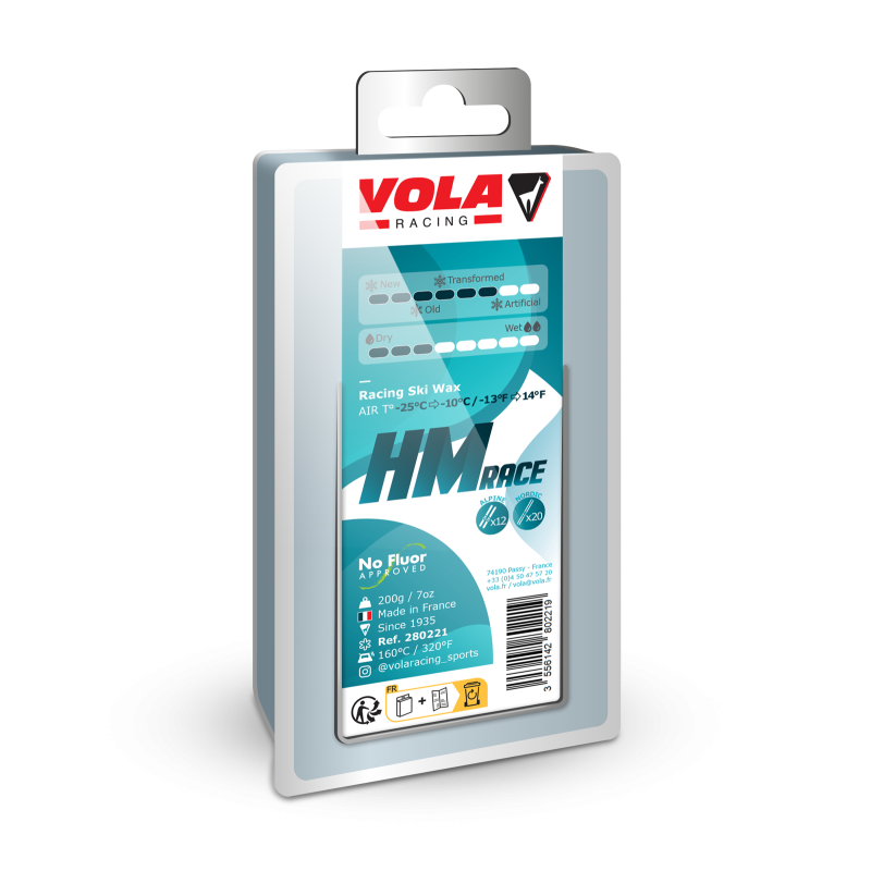 HM Race Bleu - Ski wax