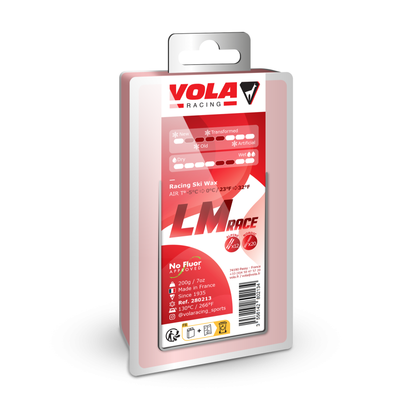 HM Race Rouge - Ski Vax