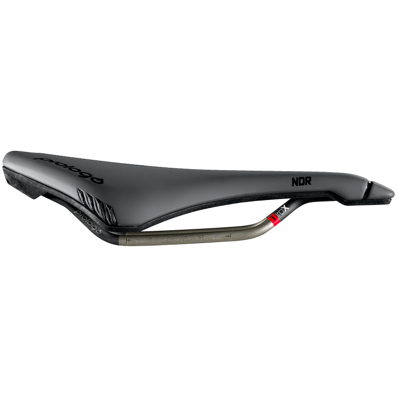 Prologo Dimension NDR Rails Tirox - Bike saddle | Hardloop