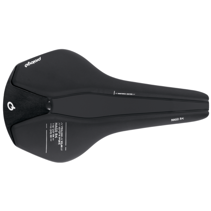 Nago R4 147 Rails Tirox - Bike saddle