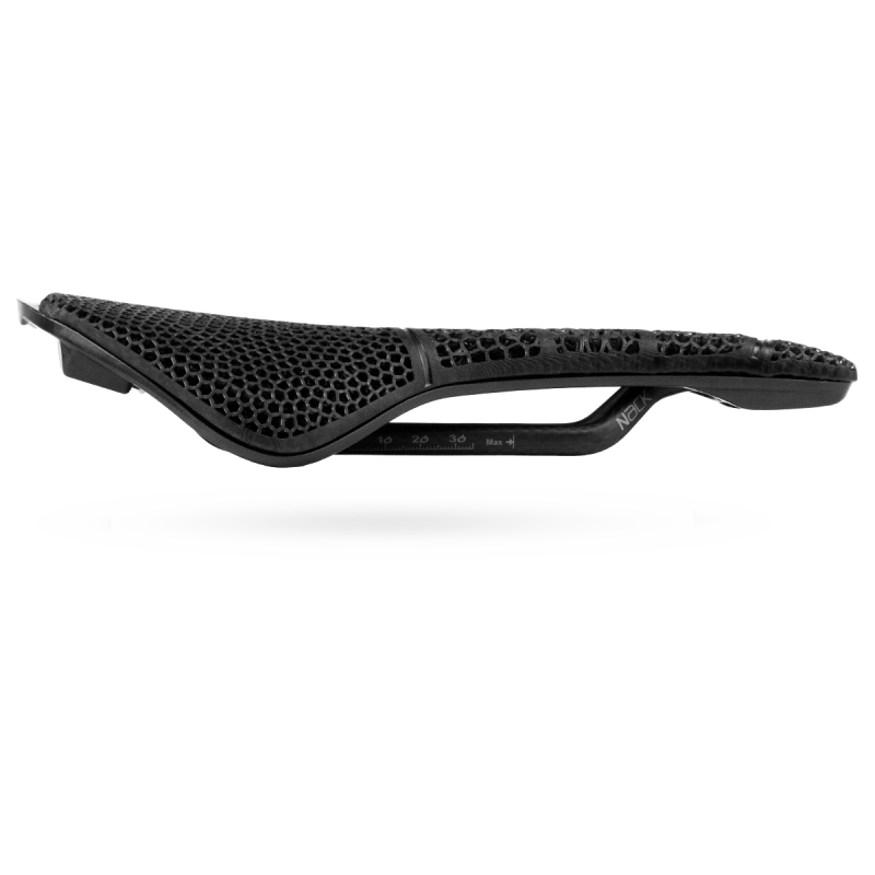 Prologo Nago R4 PAS 3D 137 Rails Nack - Selim bicicleta | Hardloop