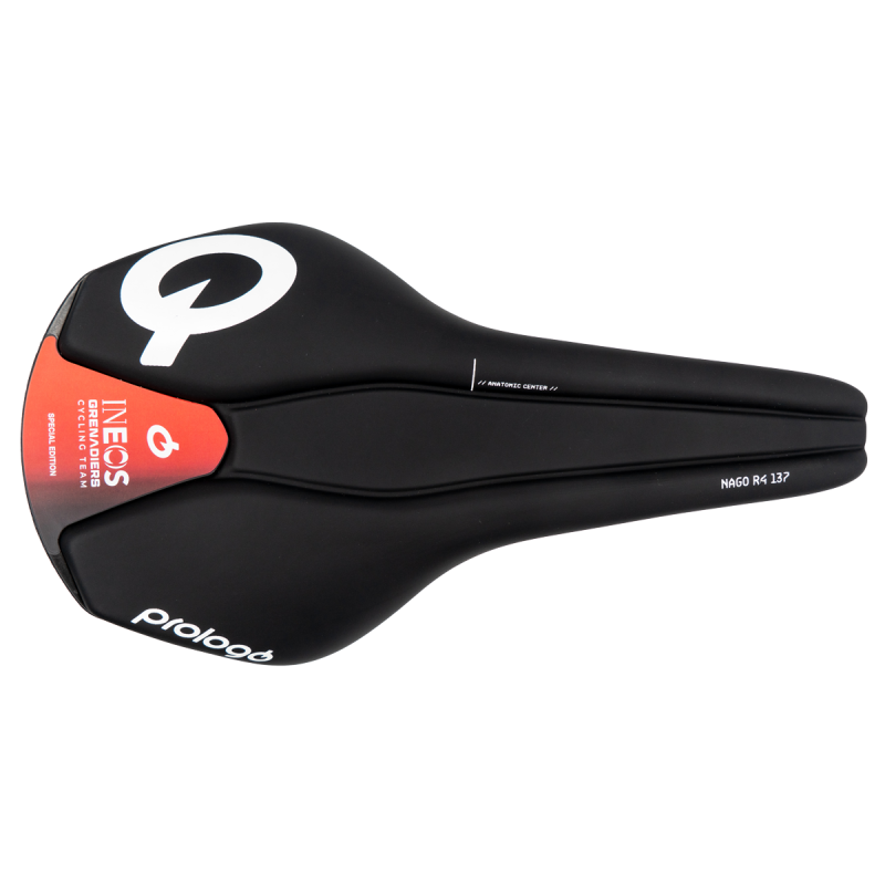 Nago R4 Tirox 137 Hardblack AM - Sattel