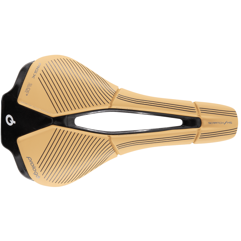 Scratch M5 PAS Space AGX W/ Slide Control Rails Tirox - Cykelsadel