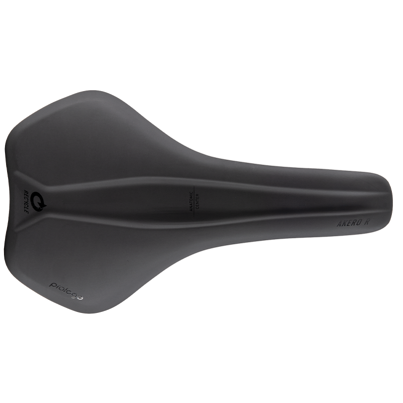 Akero R Recycled Rails Acier - Fietszadel