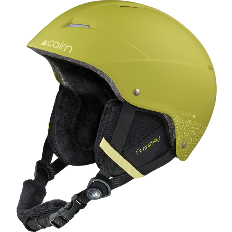Android Graphic J - Skihelm - Kind