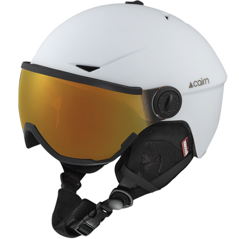Rise Photochromic - Casco da sci con visiera