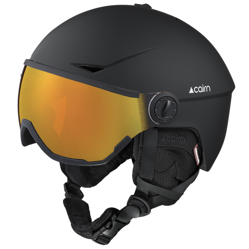Rise Photochromic - Capacete ski com viseira