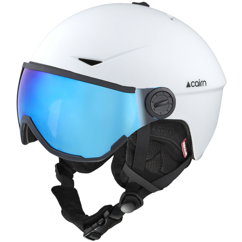 Rise Visor Pure Cat 3 - Skihelm mit Visier