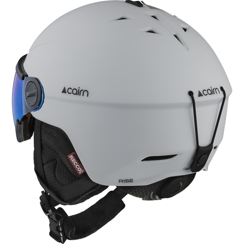 Cairn Rise Visor Pure Cat 3 - Lyžařská helma s hledím | Hardloop