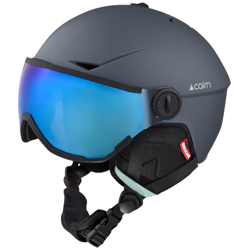 Rise Visor Pure Cat 3 - Lyžařská helma s hledím