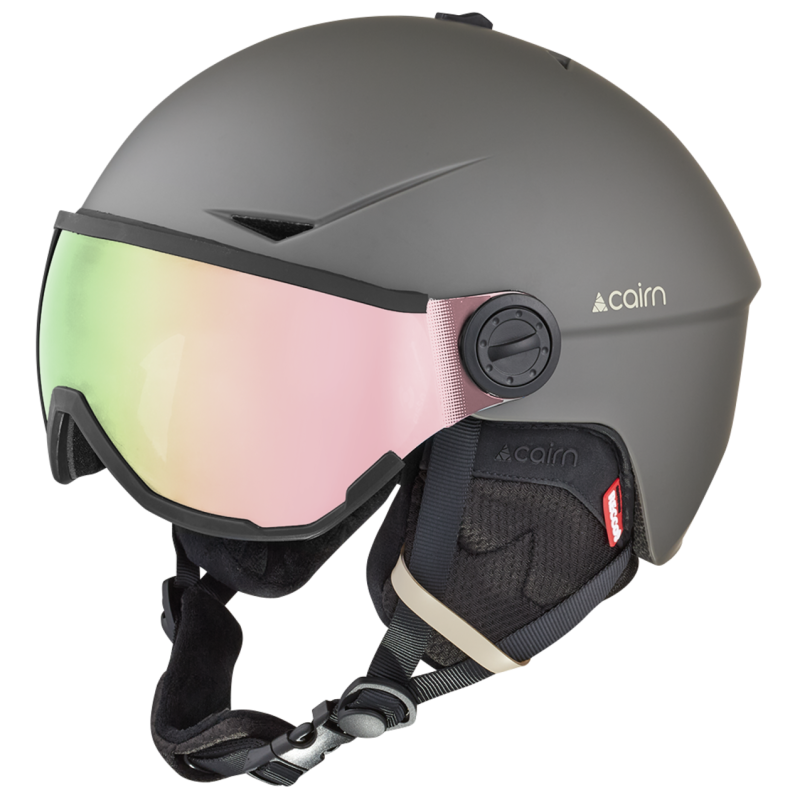 Rise Visor Pure Cat 3 - Casco de esquí con visor