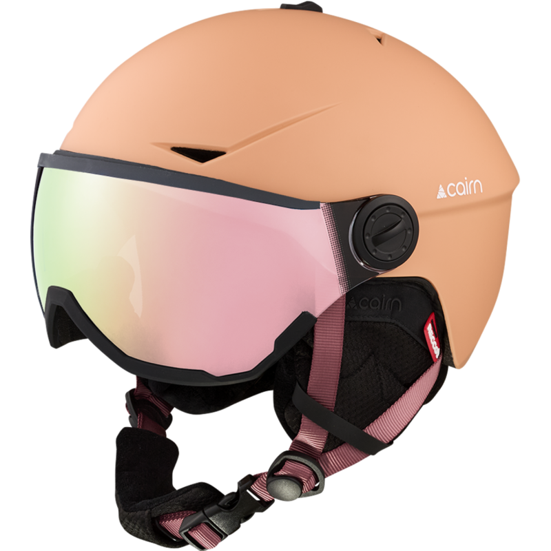 Rise Visor Pure Cat 3 - Skihelm mit Visier