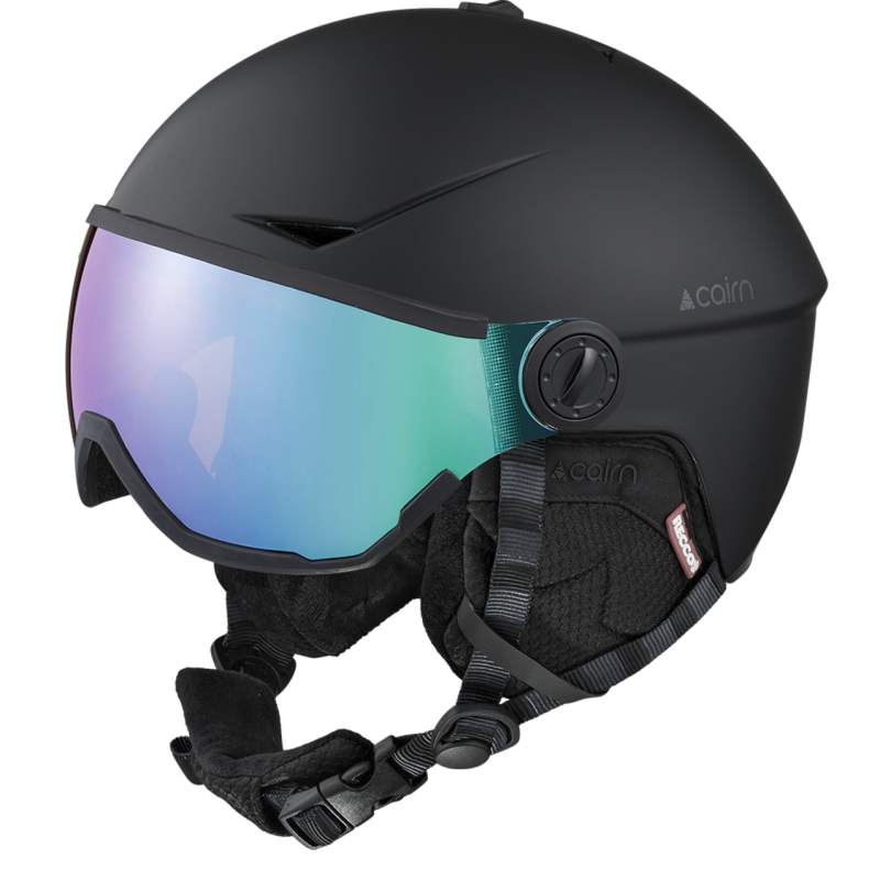 Rise Visor Pure Cat 3 - Skihelm mit Visier