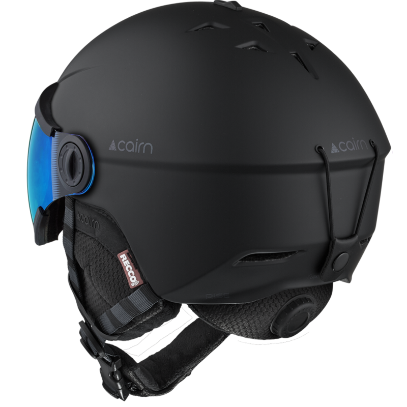 Cairn Rise Visor Pure Cat 3 - Casque ski avec visière | Hardloop