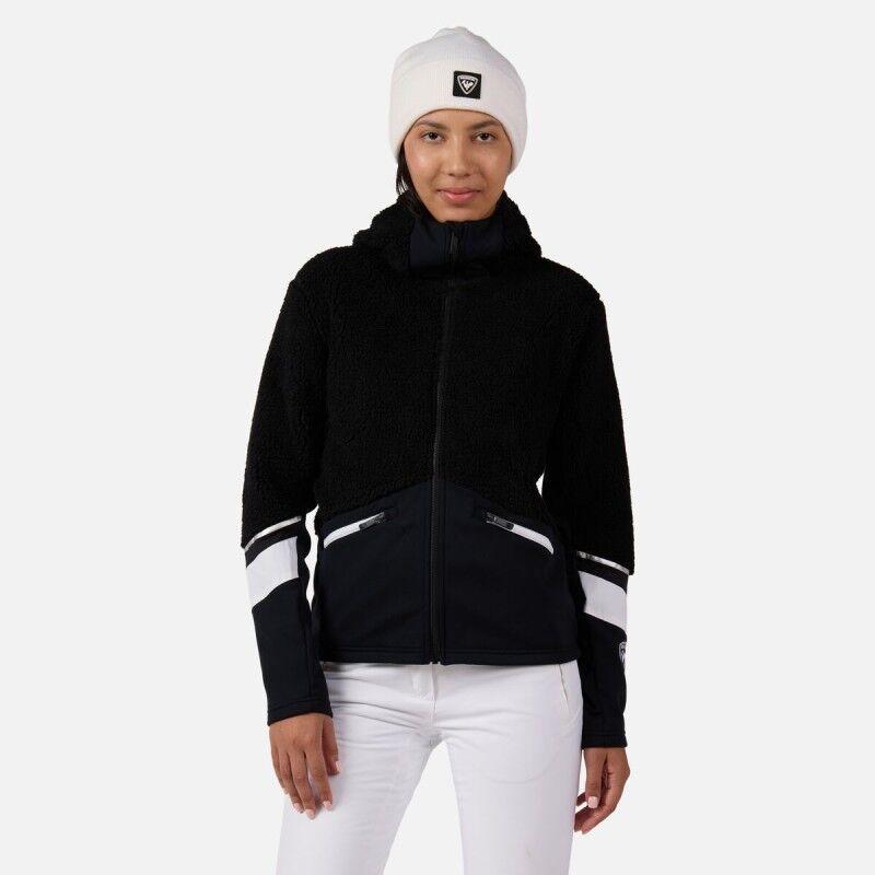 Wispile Fleece FZH - Polar mulher