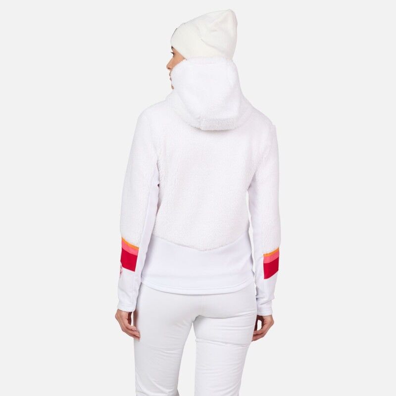Rossignol Wispile Fleece FZH - Fleecetröjor - Dam | Hardloop