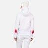 Rossignol Wispile Fleece FZH - Fleecevest - Dames | Hardloop