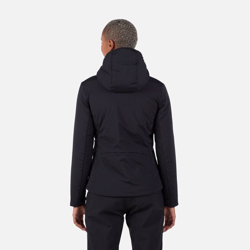 Rossignol Opside Hoodie In Heavy Insulated - Laskettelutakki - Naiset | Hardloop