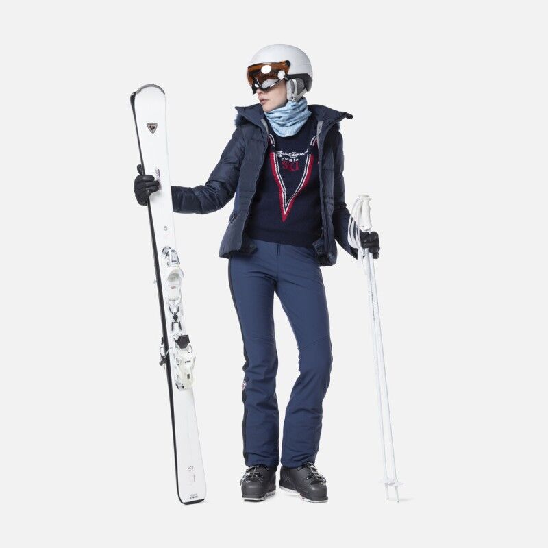 Rossignol Resort Softshell Pant - Pantalon ski femme | Hardloop