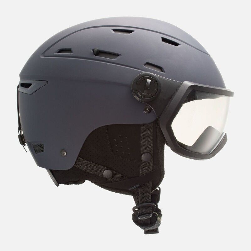 ROSSIGNOL ALLSPEED VISOR IMPACTS ヘルメット Unisex Helmet Allspeed Visor Impacts Photochromic | Black