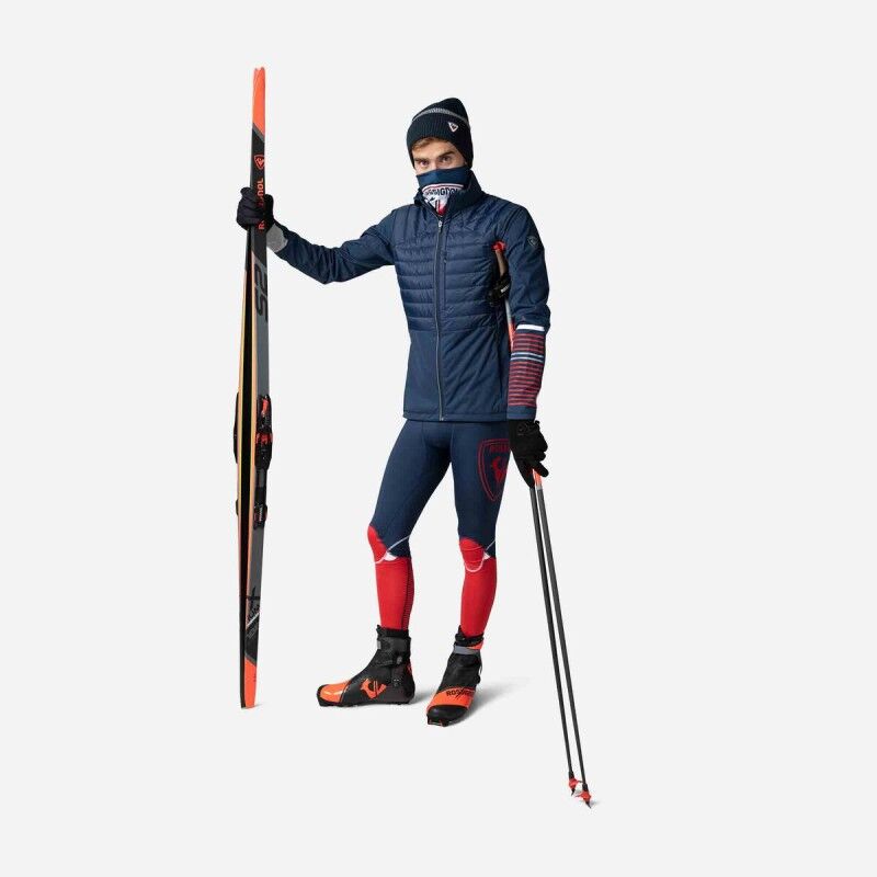 Rossignol Poursuite Warm Jacket - Casaco ski de fundo homem | Hardloop