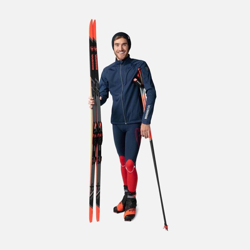 Rossignol Poursuite Jkt - Langlaufjacke - Herren | Hardloop