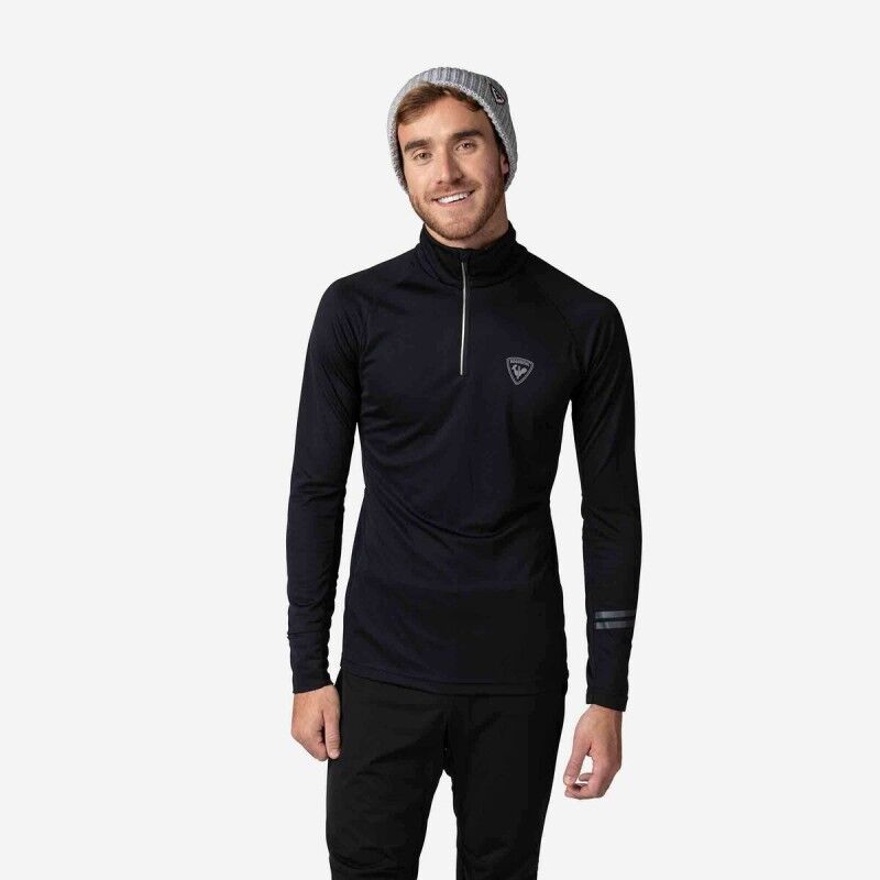 Rossignol Poursuite 1/2 Zip - Fleecetröjor - Herr | Hardloop