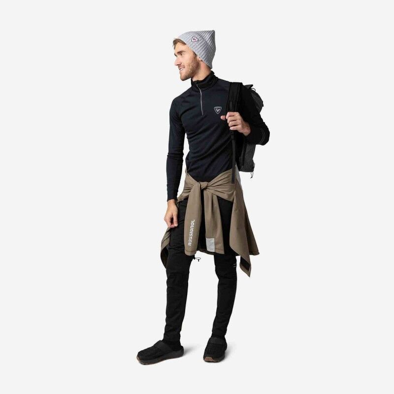 Rossignol Poursuite 1/2 Zip - Fleecetröjor - Herr | Hardloop