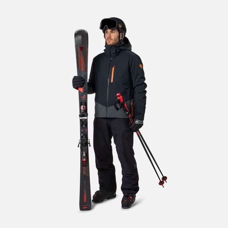 Rossignol Blackside Jacket - Skidjacka - Herr | Hardloop