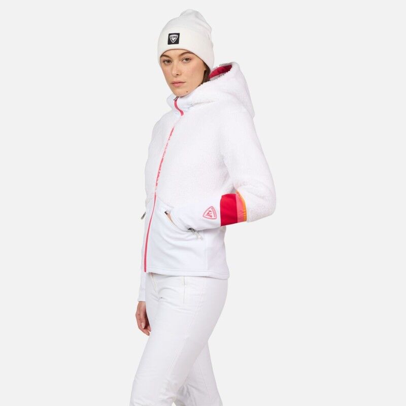 Rossignol Wispile Fleece FZH - Fleecejakke - Damer | Hardloop