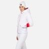 Rossignol Wispile Fleece FZH - Fleecevest - Dames | Hardloop