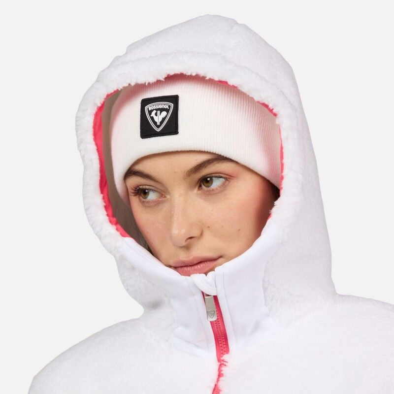 Rossignol Wispile Fleece FZH - Fleecetröjor - Dam | Hardloop