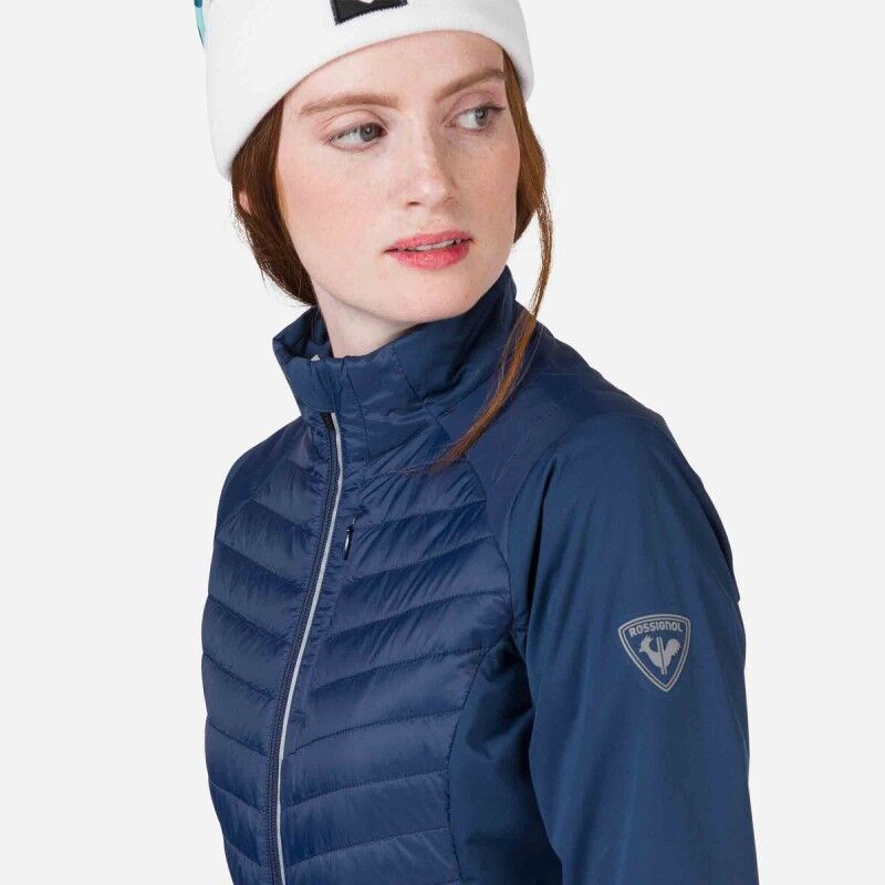 Rossignol Poursuite Warm Jacket - Langlaufjas - Dames | Hardloop