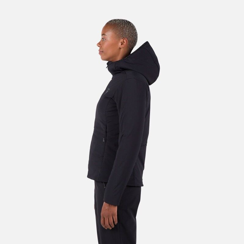 Rossignol Opside Hoodie In Heavy Insulated - Dámská lyžařská bunda | Hardloop