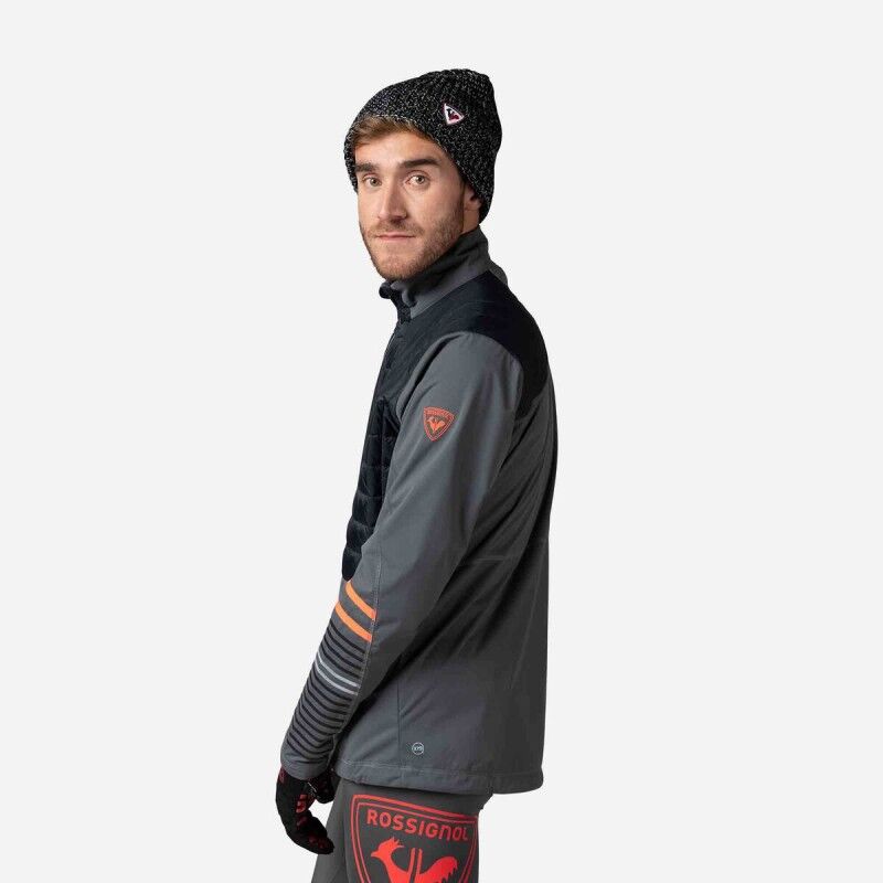 Rossignol Poursuite Warm Jacket - Murtomaahiihto Takki - Miehet | Hardloop