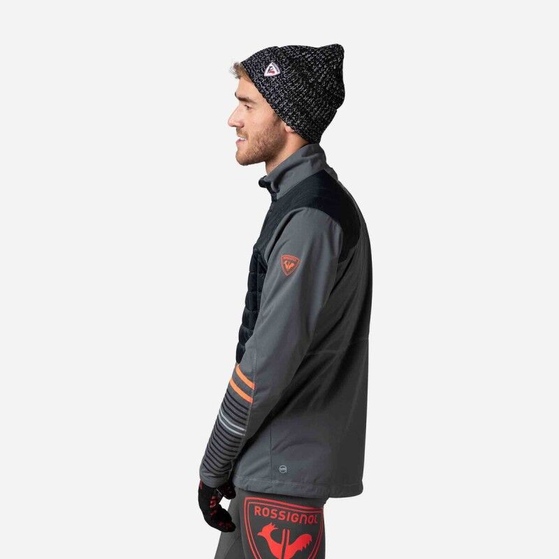 Rossignol Poursuite Warm Jacket - Langlaufjacke - Herren | Hardloop